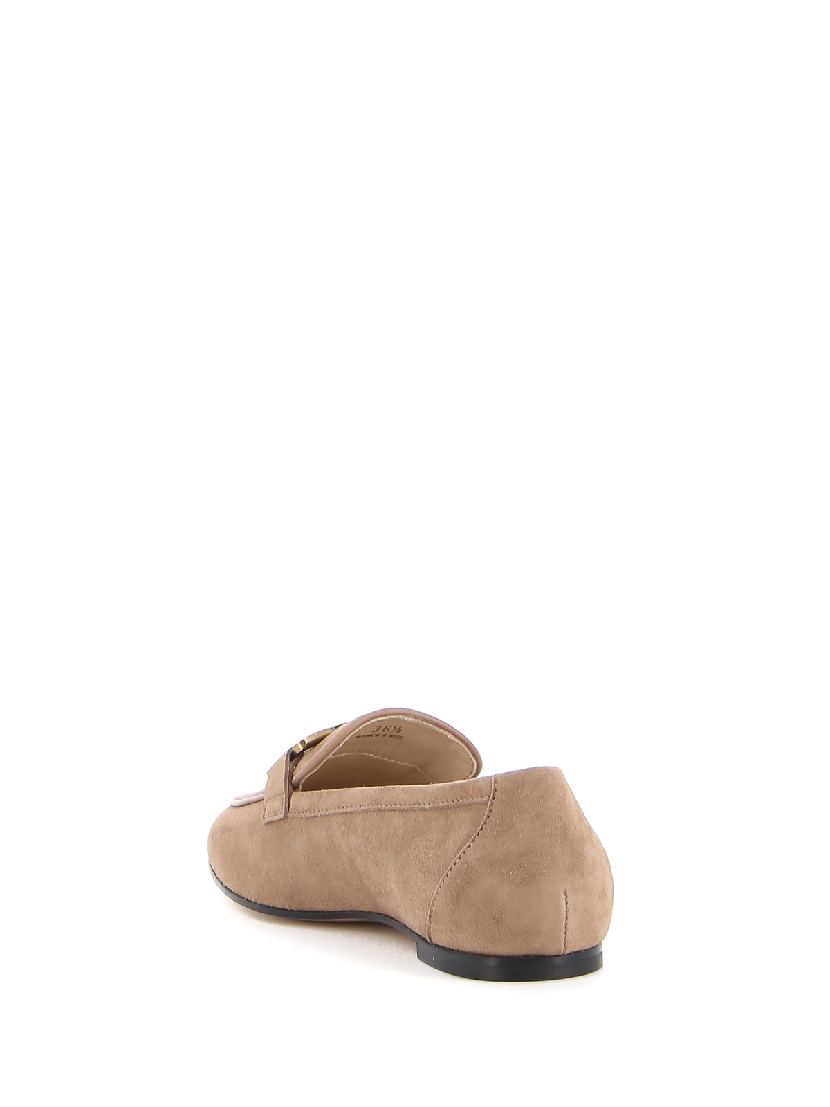 TOD'S - SUEDE LOAFERS