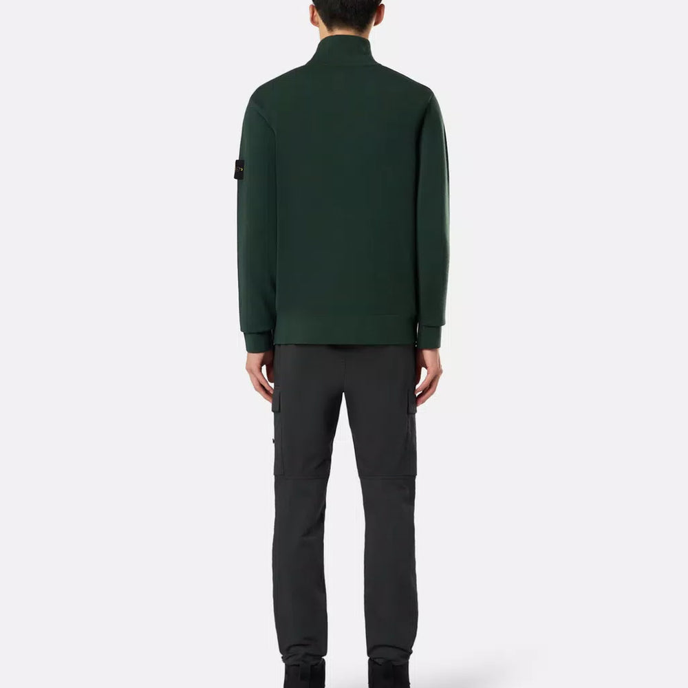 
                  
                    STONE ISLAND - Mock neck trui met geribde details
                  
                