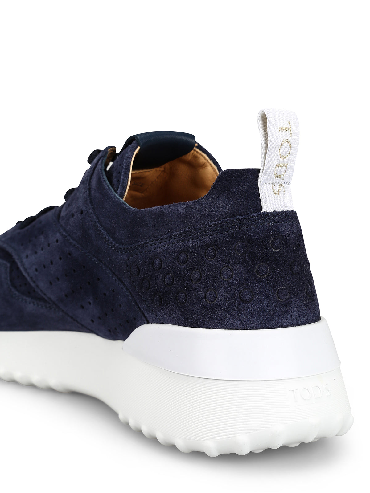 TOD'S - SUEDE RUNNING SNEAKERS