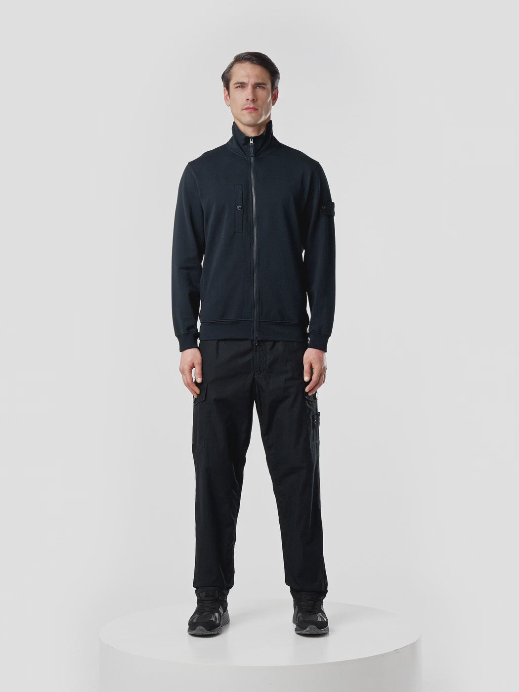STONE ISLAND - Felpa Ghost Fleece