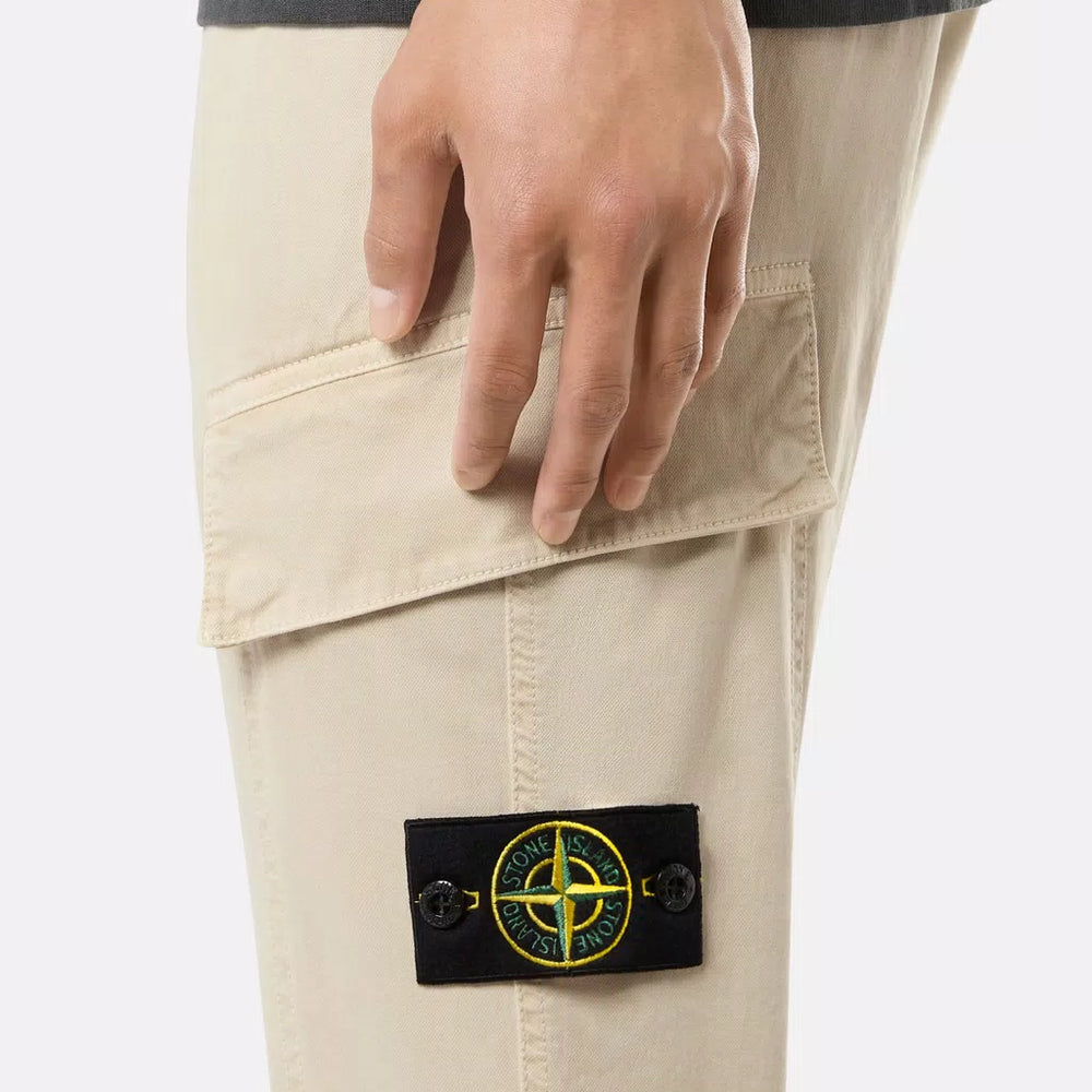
                  
                    STONE ISLAND - Skinny Fit Cargo broek
                  
                