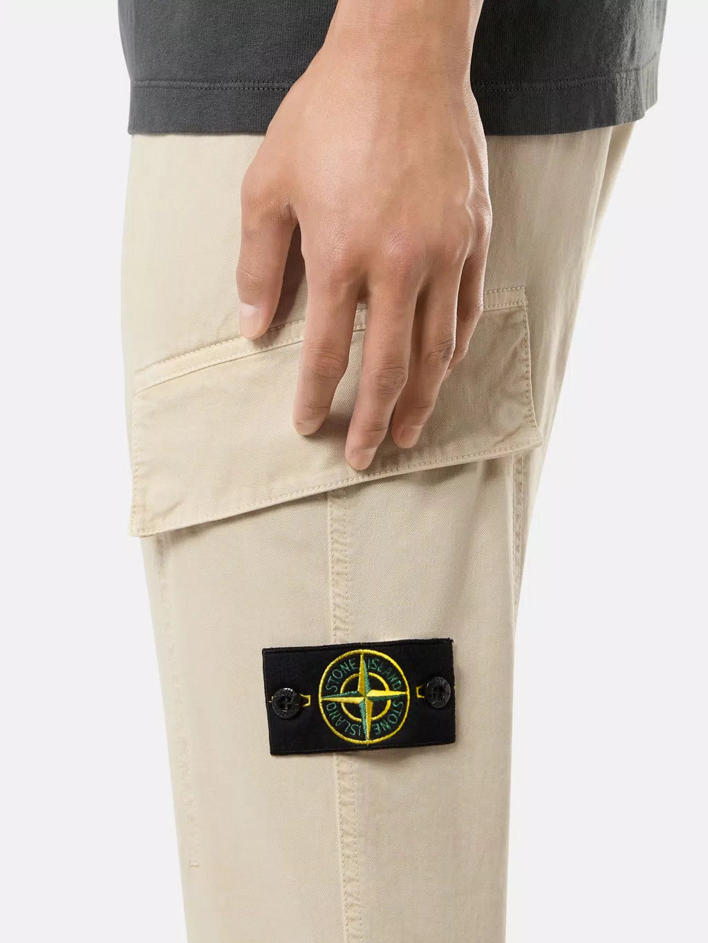 STONE ISLAND - Skinny Fit Cargo broek