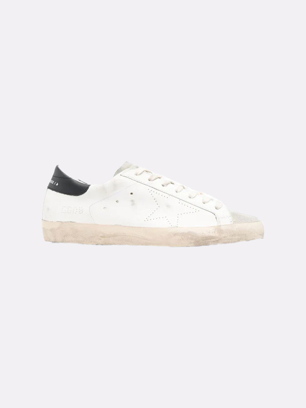 Golden Goose Super-Star gerafelde sneakers
