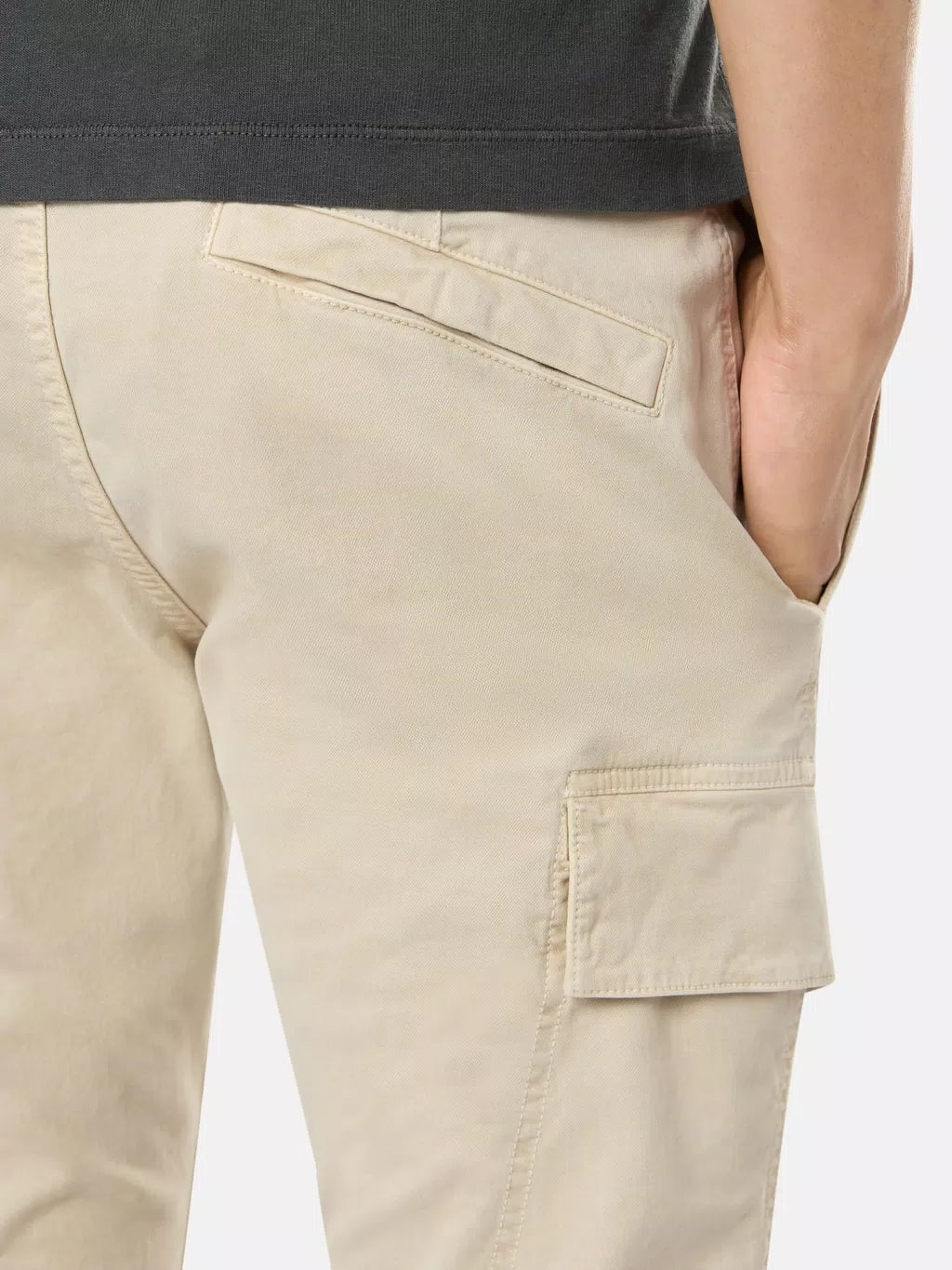 STONE ISLAND - Skinny Fit Cargo broek