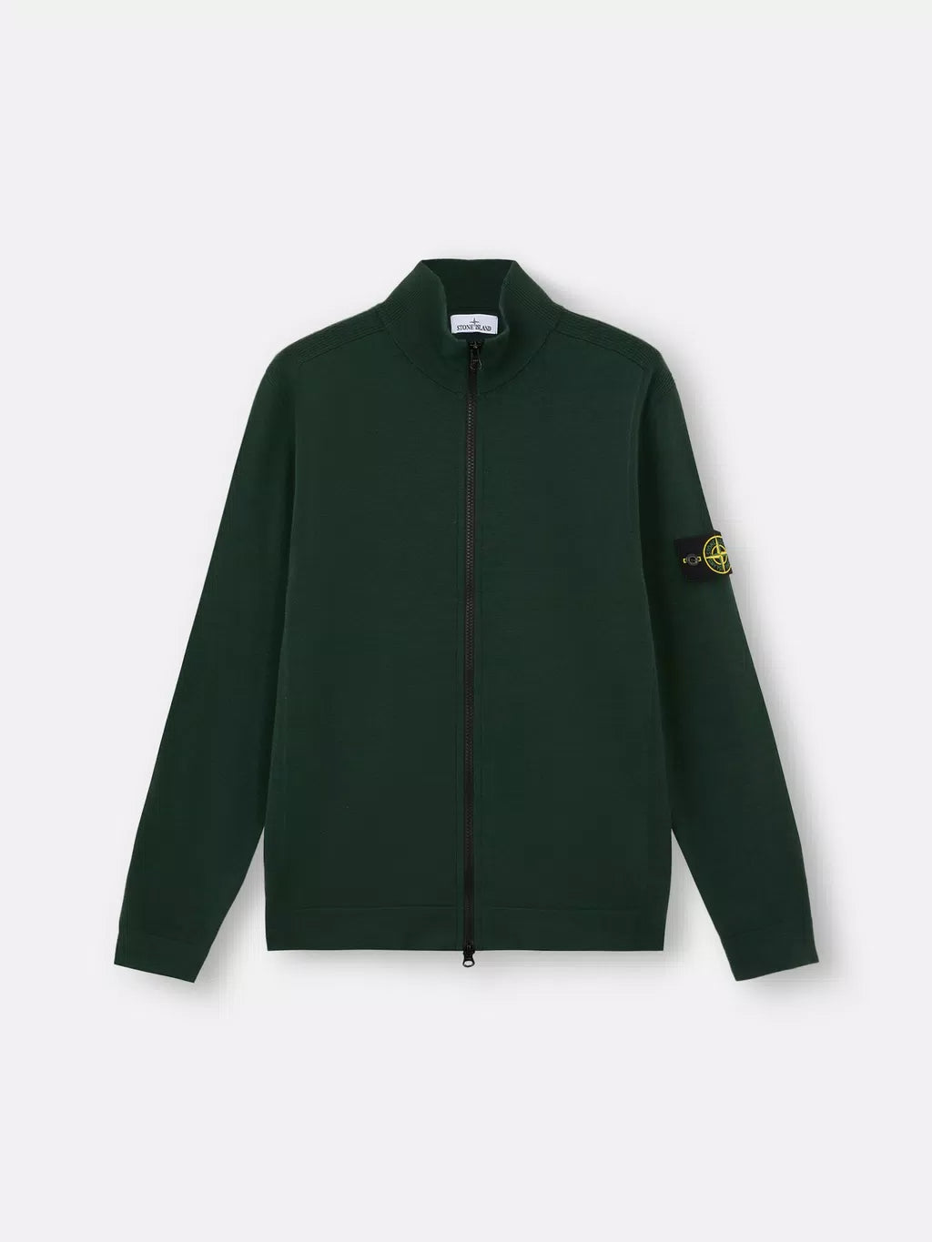 STONE ISLAND - Vest met tweerichtingsrits