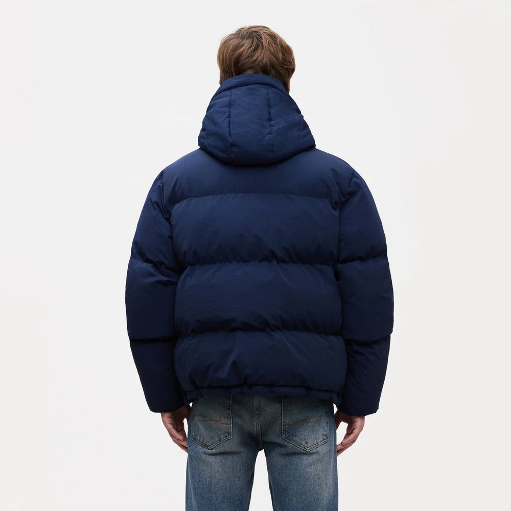 
                  
                    FLANEUR - Signature Puffer Jacket Navy
                  
                