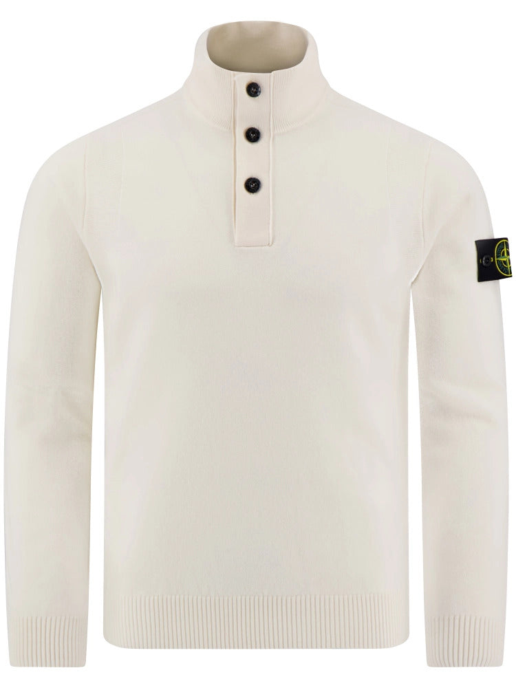 STONE ISLAND - roundneck pullover