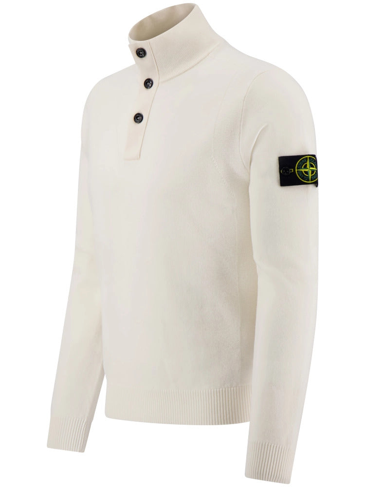 STONE ISLAND - roundneck pullover