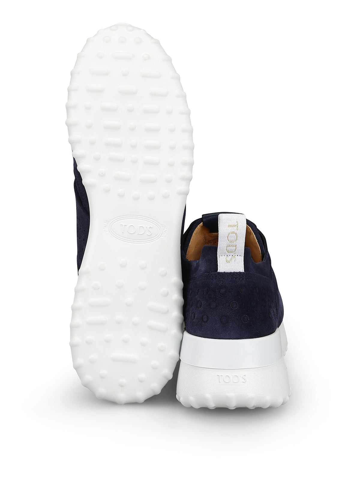 TOD'S - SUEDE RUNNING SNEAKERS