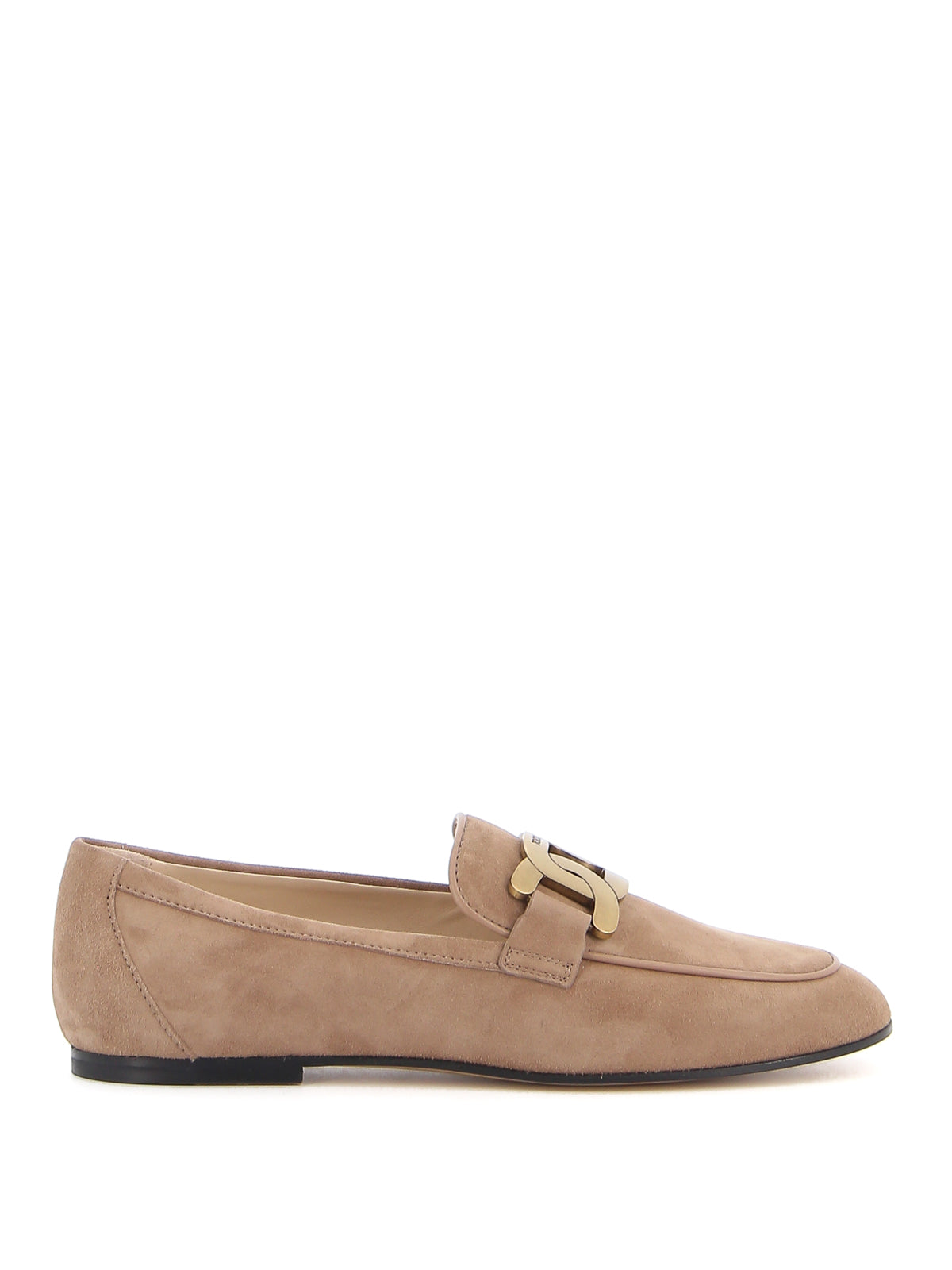 TOD'S - SUEDE LOAFERS