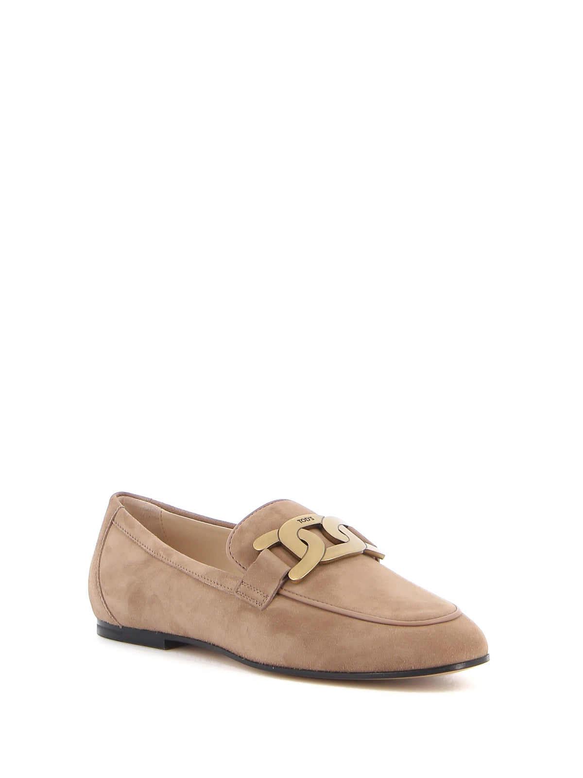 TOD'S - SUEDE LOAFERS