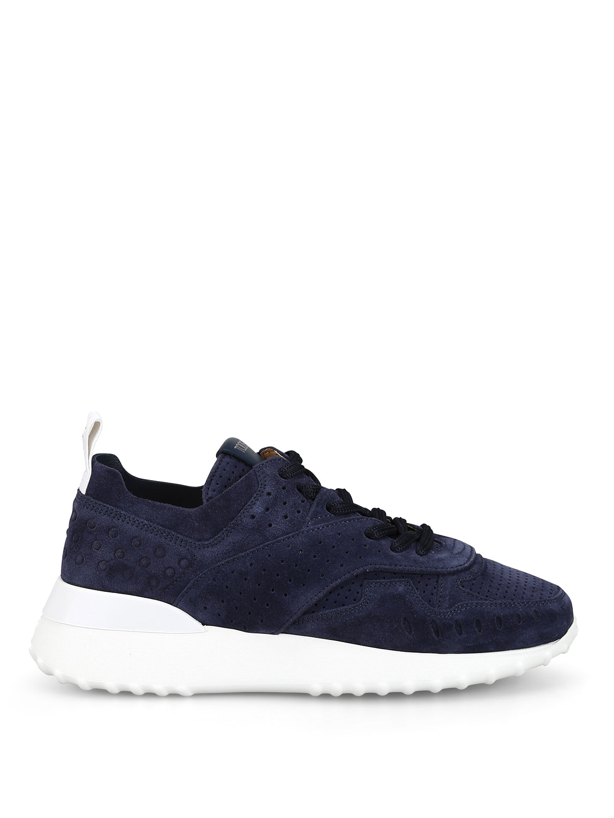 TOD'S - SUEDE RUNNING SNEAKERS