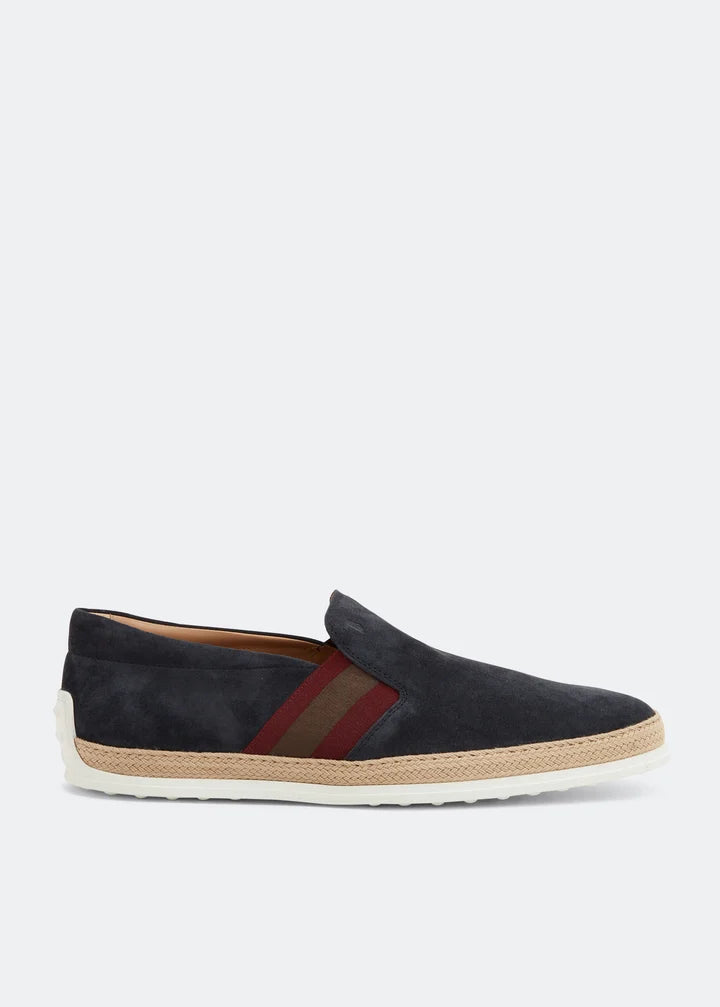 TOD'S - SLIP-ON LOAFERS