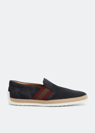 TOD'S - SLIP-ON LOAFERS