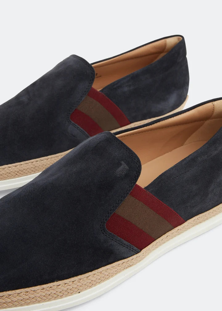 TOD'S - SLIP-ON LOAFERS