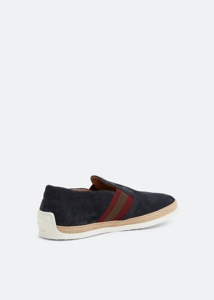 TOD'S - SLIP-ON LOAFERS