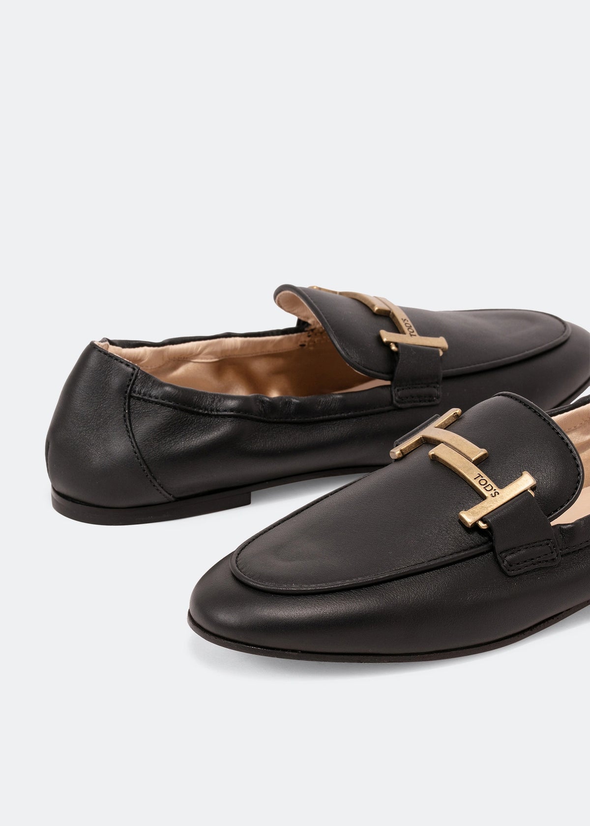 TOD'S - DOUBLE T MOCASSINS