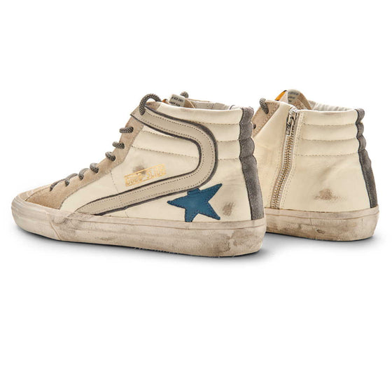 Golden Goose Slide High-Top Sneakers