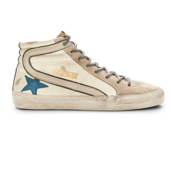 Golden Goose Slide High-Top Sneakers