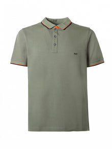  FAY- Polo - Olijf Groen