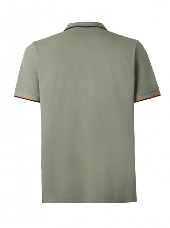 FAY- Polo - Olijf Groen
