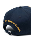 Dsquared2 Canadese patch baseball cap