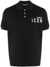 Dsquared2 - Polo - Zwart
