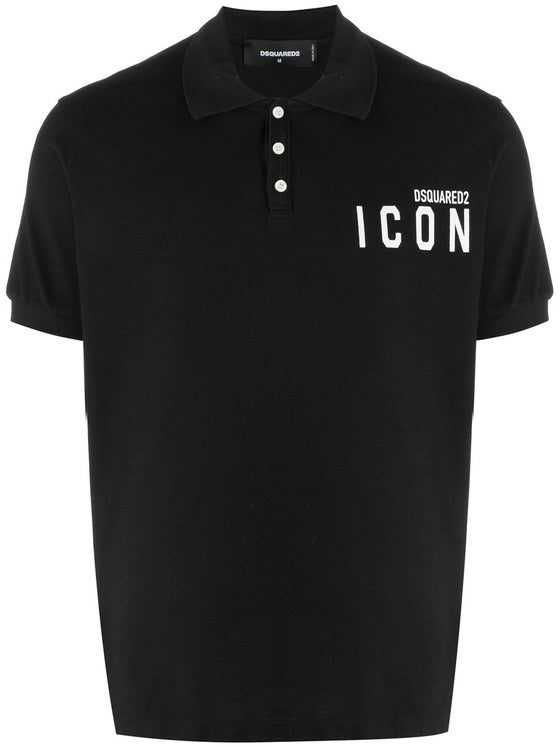 Dsquared2 - Polo - Zwart