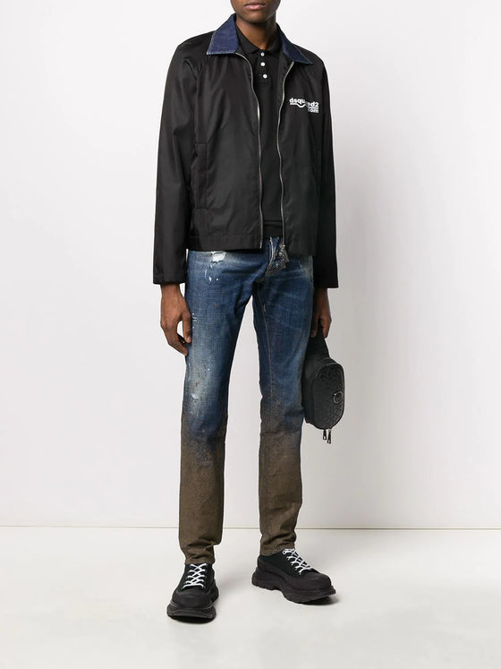 Dsquared2 - Polo - Zwart