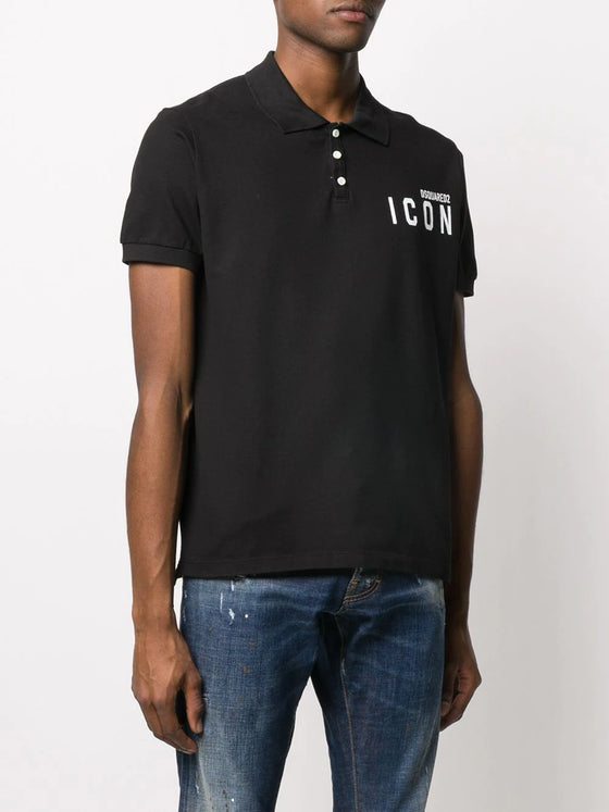 Dsquared2 - Polo - Zwart