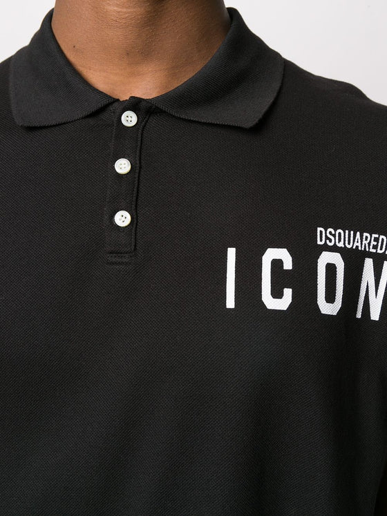 Dsquared2 - Polo - Zwart
