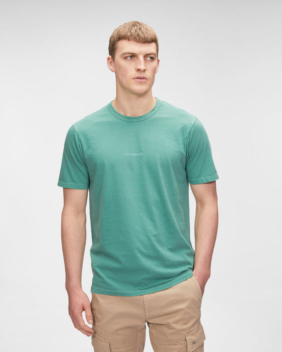 CP COMPANY - T-shirt - Groen