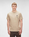 CP COMPANY - T-Shirt - Zand