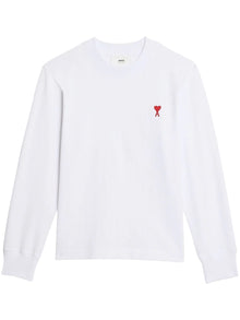  AMI PARIS - SWEATSHIRT - WIT