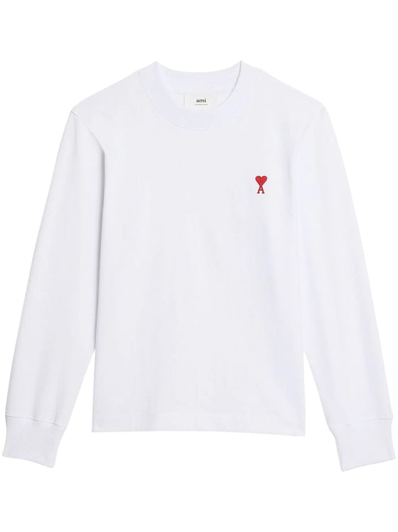 AMI PARIS - SWEATSHIRT - WIT