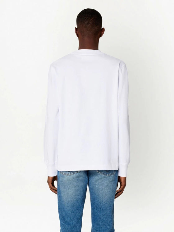 AMI PARIS - SWEATSHIRT - WIT