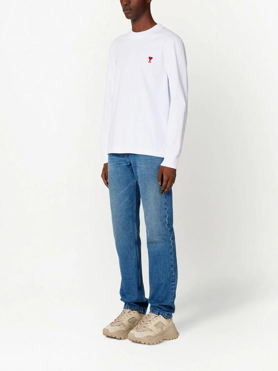 AMI PARIS - SWEATSHIRT - WIT