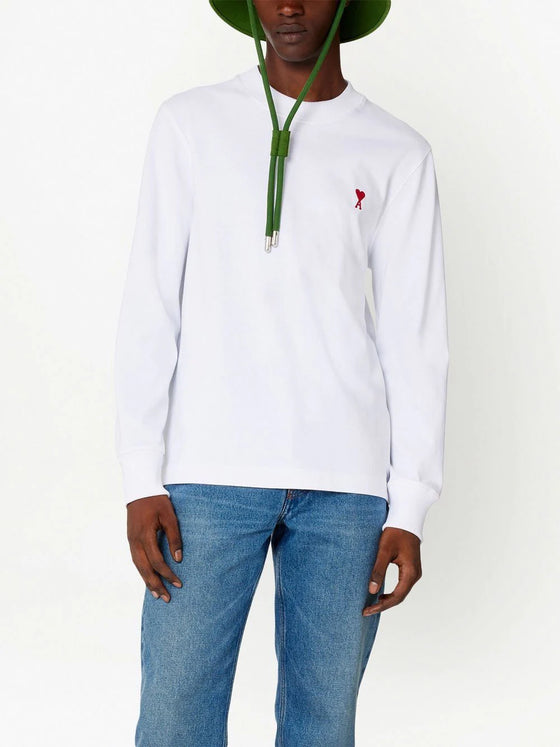 AMI PARIS - SWEATSHIRT - WIT