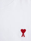 AMI PARIS - SWEATSHIRT - WIT