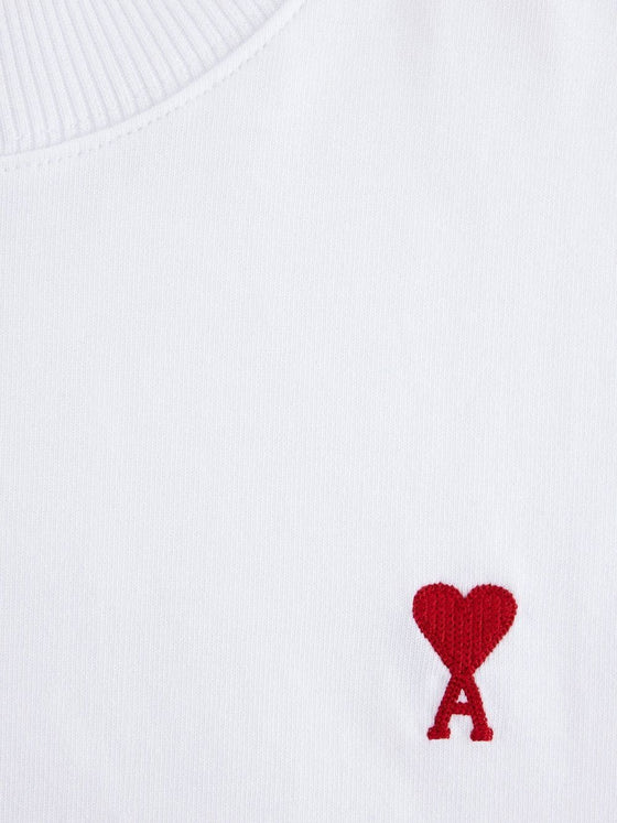 AMI PARIS - SWEATSHIRT - WIT