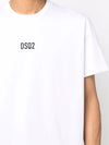 Dsquared2 - T-shirt - Wit