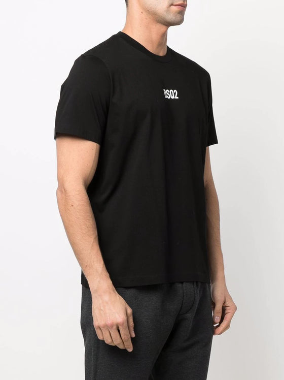 Dsquared2 - T-shirt - Zwart