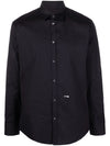 Dsquared2 Overhemd met klassieke kraag