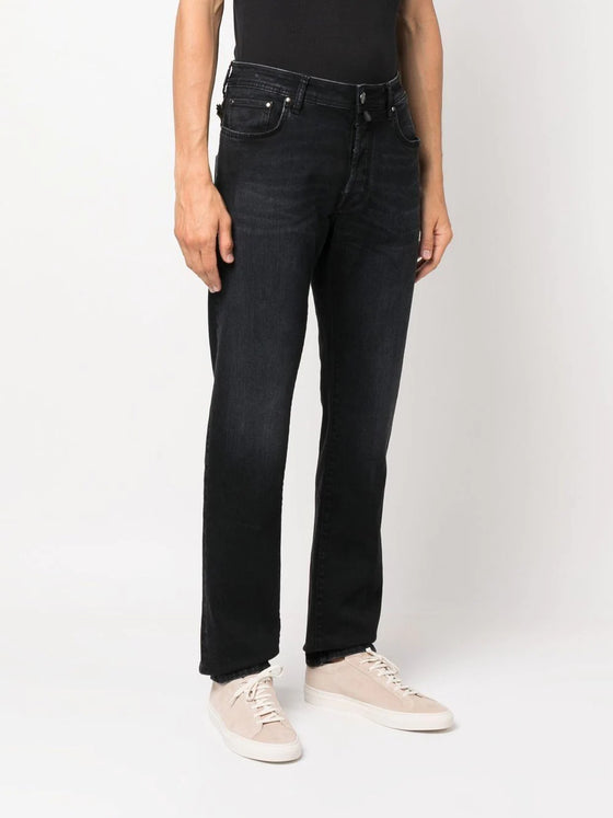 Jacob Cohën zwarte jeans