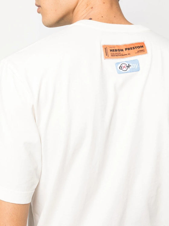 Heron Preston T-shirt met logopatch