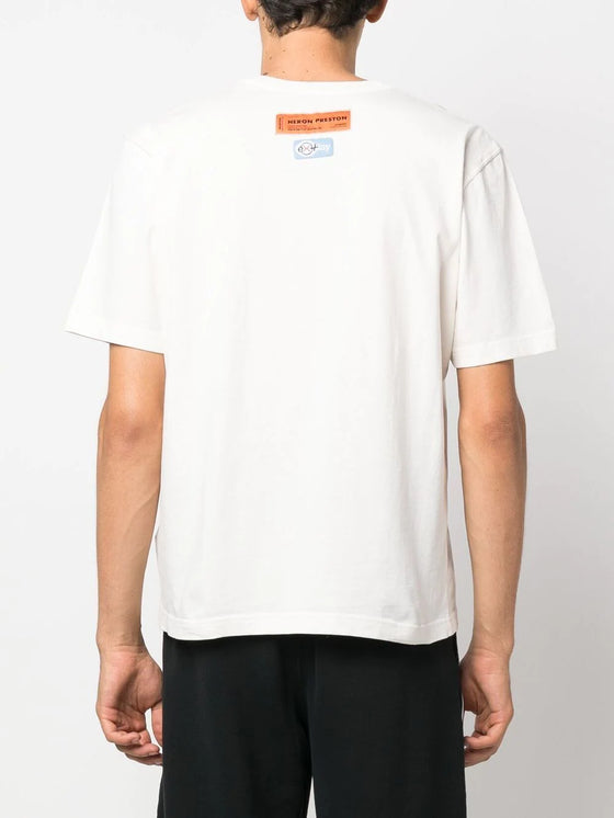Heron Preston T-shirt met logopatch