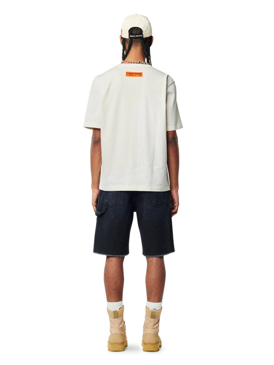 Heron Preston Print T-shirt Wit