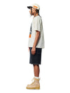 Heron Preston Print T-shirt Wit