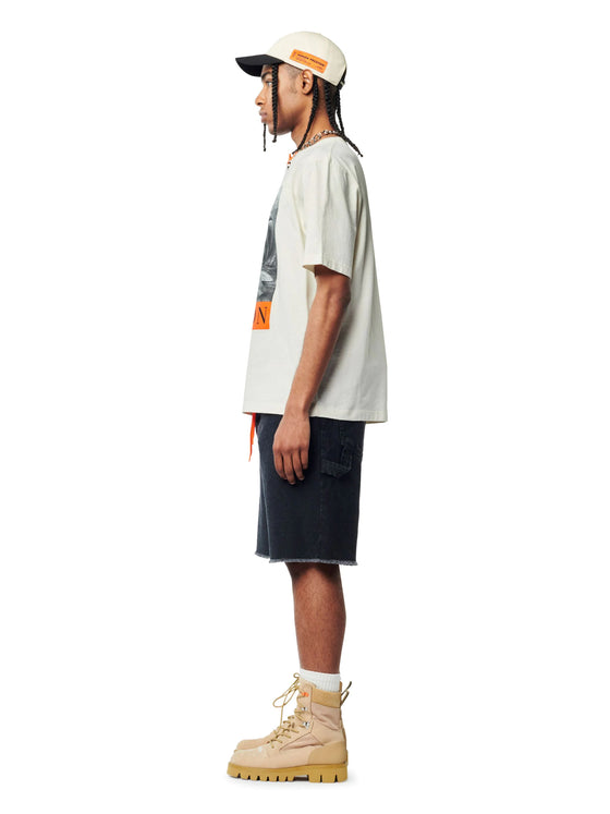 Heron Preston Print T-shirt Wit