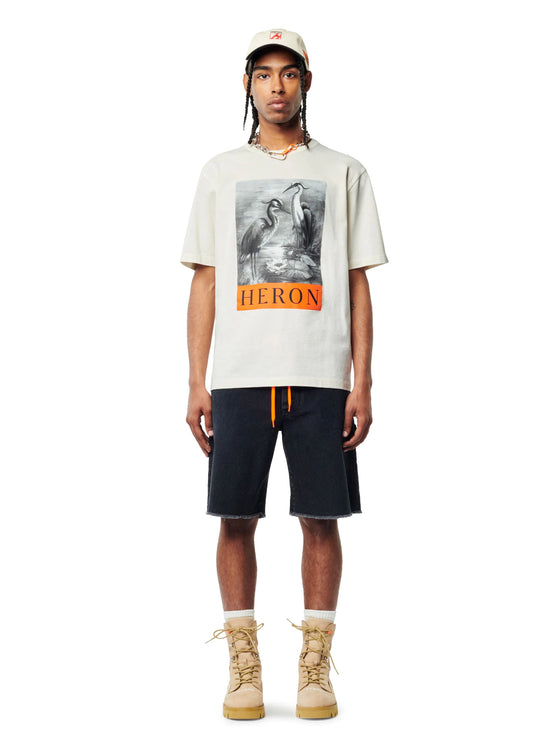 Heron Preston Print T-shirt Wit